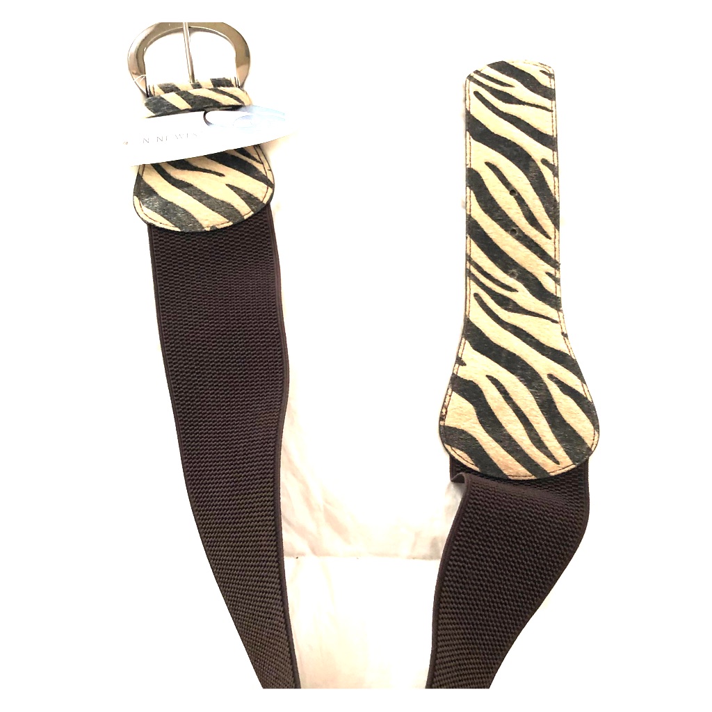 Brand New TigerLiked Nine West Belt